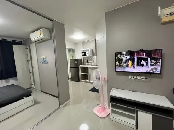 ให้เช่า Lumpini Codotown Chonburi - Sukhumvit ชั้น 3 ห้องกั้น แต่งครบ สนใจรีบจองเลย