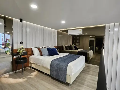 Selling down payment for The Origin Pinklao, 2 floors, good project, worth living in, interested in booking now, don't miss out. images