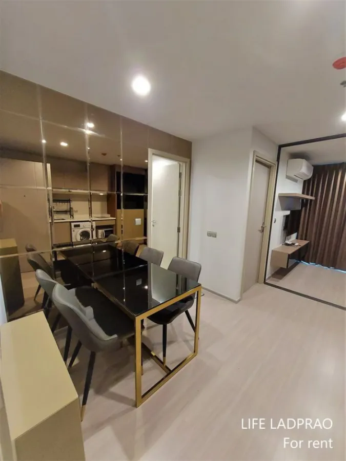 Life Ladprao คอนโดให้เช่า 1bed ห้องแต่งสวยมากก ชั้นสูง วิวสุดปัง ทำเลสุดเริ่ด ห้ามพลาดเด็ดขาดด