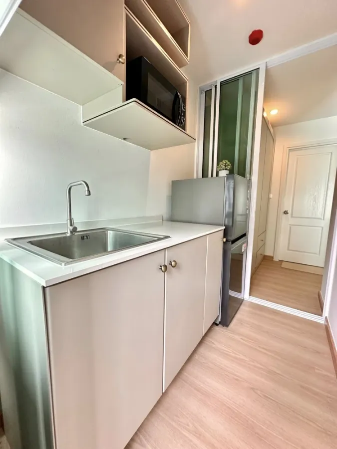 Terra residence for rent, 18th floor, partitioned, fully furnished, interested in booking now, don't miss out.