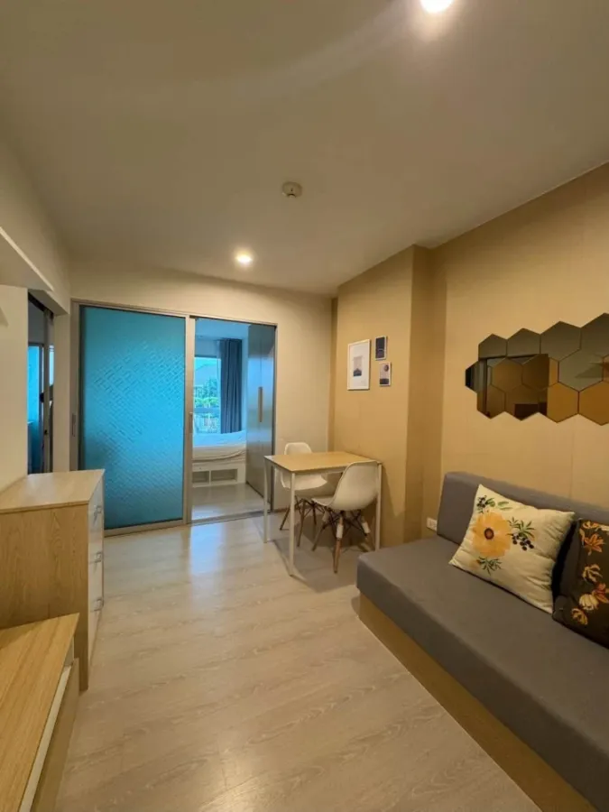 For Rent: The Kith Plus Phahonyothin Khukot. Nice room, fully furnished with appliances. Affordable price. Book now! Don't delay!