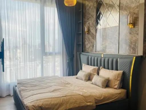 ให้เช่าคอนโด Rhythm เจริญกรุง พาวิลเลี่ยม ห้องแต่งสวย บิ้วอินท์อย่างดี บอกเลยว่าคุณต้องไม่พลาดเด็ดขาด