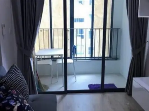 Ideo Q Chula Samyan for rent, newly decorated, fully furnished, 11th floor, 32 sqm., Pool view, book now.