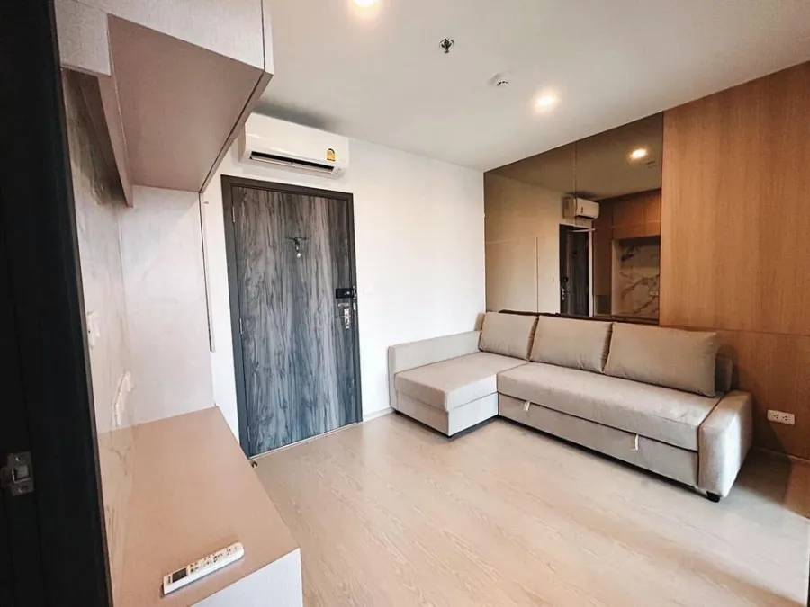 Elio Del Nest condo for sale, 1 bedroom, 1 bathroom, nice room, fully built-in, 16th floor, high view, good like this, must buy now