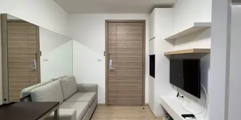 ขาย คอนโด Elite Salaya One Bedroom Plus ทีวีจอใหญ่ดูหนังจุใจสุดๆ โซฟานั่งสบาย จองเลยจร้า