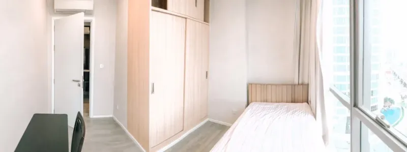 ขายคอนโด The Room Sukhumvit 69 ชั้น 19 วิวสวย อากาศดี เป็นส่วนตัว ห้องหัวมุมในสุด จองเลย