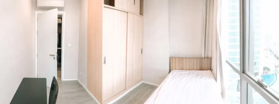 ขายคอนโด The Room Sukhumvit 69 ชั้น 19 วิวสวย อากาศดี เป็นส่วนตัว ห้องหัวมุมในสุด จองเลย