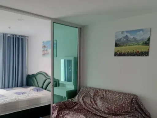 ให้เช่า Regent Home Bangna ห้องชั้น 22 มาพร้อมเฟอร์นิเจอร์ครบครัน วิวสวย จองเลย images