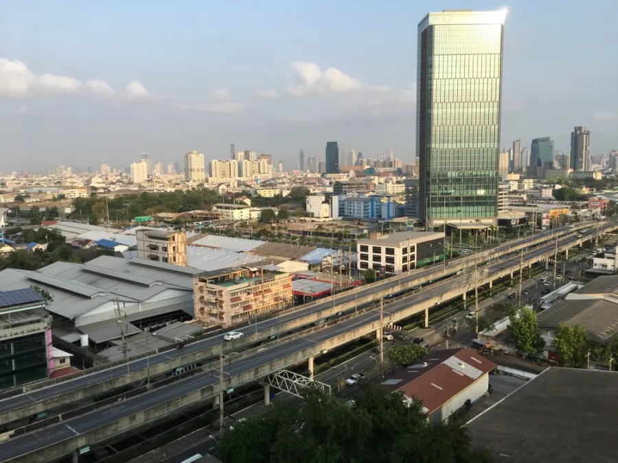 Urgent sale!! Condo Lumpini Place Narathiwat - Chao Phraya, 7th floor, Building B, nice room, fully furnished, don't miss it!!