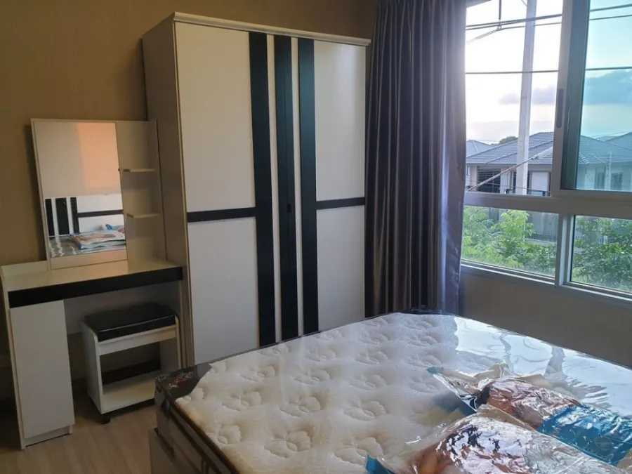 For rent Plum Condo Paholyothin 89 Phase 5 Building D, very beautiful room. cool built-in kitchen Don't miss out on booking