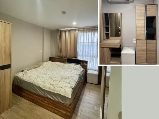 For sale: The Niche ID Lat Phrao - Wang Hin. Good price! Swimming pool view, top floor, quiet, no traffic noise. Must book.