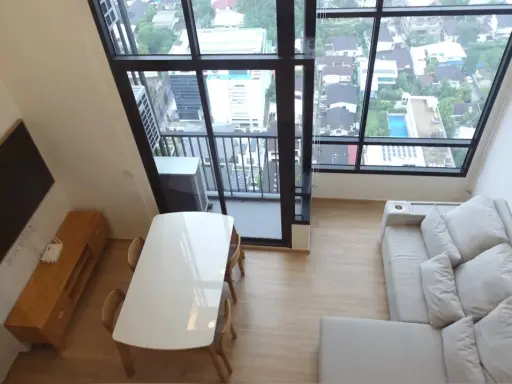 ขาย ให้เช่า Maru Ekkamai 2 แบบ Duplex 2 ห้องนอน 2.5 ห้องน้ำ วิวเมือง ตกแต่งครบ Pet Friendly ไม่จองไหวหรอ images