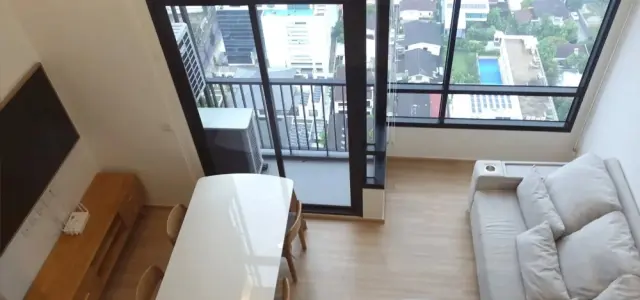 ขาย ให้เช่า Maru Ekkamai 2 แบบ Duplex 2 ห้องนอน 2.5 ห้องน้ำ วิวเมือง ตกแต่งครบ Pet Friendly ไม่จองไหวหรอ images