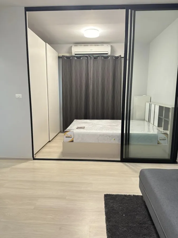Condo for sale/rent, Unio Seri Thai - Ramkhamhaeng, separated rooms, fully furnished, ready to reserve, hurry up.