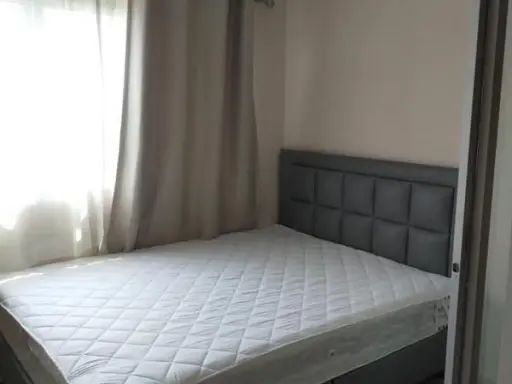 Condo for sale, The Privacy Ladprao Sena, 8th floor, Building B, fully furnished, good central garden like this. Must reserve.