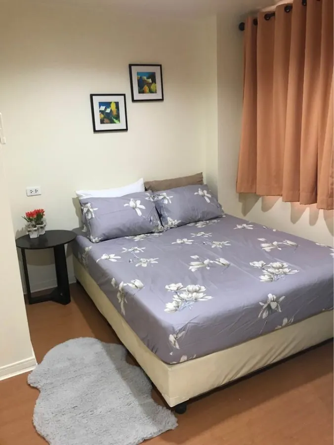 For rent: Lumpini Condo Town Ramintra - Nawamin, spacious room with usable space. Fully furnished, book now