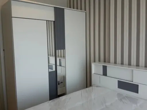 Condo for rent, The Base Rama 9 - Ramkhamhaeng, pool view, corner room, fully furnished, very beautiful room, ready to move in