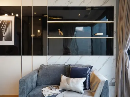 Condo for rent, Ashton Asoke-Rama 9, high floor, brilliant view, decorated with LUXULY furniture, not booking is a mistake.