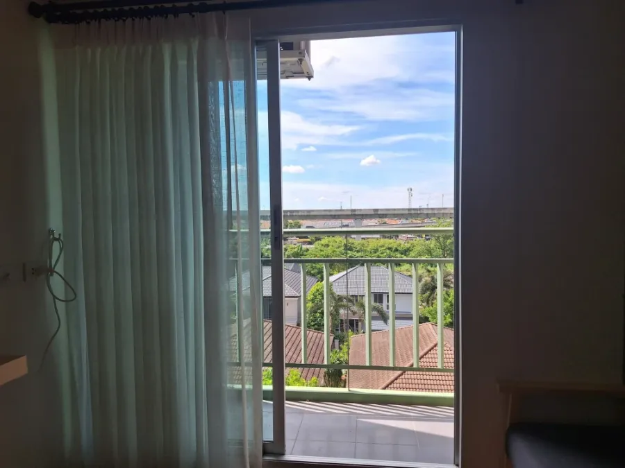 ให้เช่า Lumpini Ville Pranangklao-Riverview ห้องสตูดิโอ มาพร้อมเฟอร์นิเจอร์ครบครัน ดีแบบนี้ห้ามพลาด