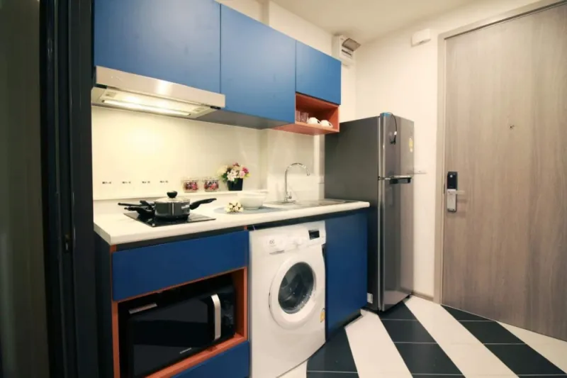 For rent The Base Sapanmai ห้องสตูิโอ ชั้น 8 มาพร้อมสิ่งอำนวยความสะดวกครบ ไม่จองคือพลาดอย่างแรง