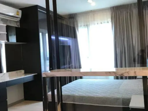 ให้เช่า คอนโด ไลฟ์ อโศก ชั้น 27 ห้องสวย พร้อมเฟอร์นิเจอร์และเครื่องใช้ไฟฟ้าครบครัน images