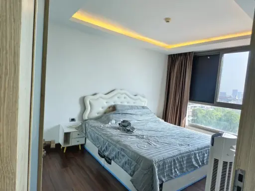 ขาย The Peak Towers Pattaya ห้องแต่งสวยคุมโทน พื้นที่ใช้สอยเยอะ ทำเลดี วิวทะเลสวย จองเลย