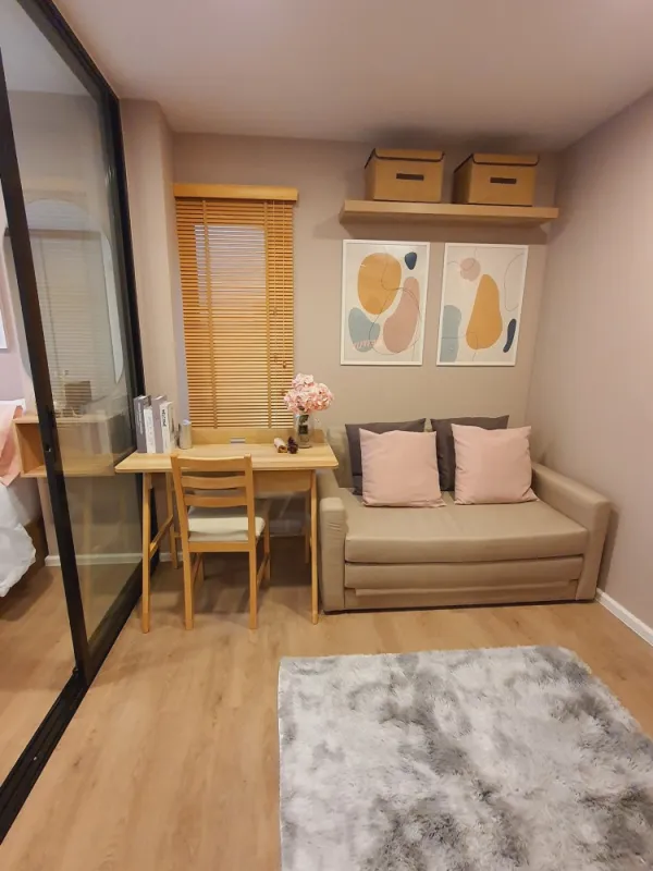 คอนโด เคฟ ทาวน์ ชิฟท์ ให้เช่า ห้องน่าอยู่มาก ชั้น 5 ตึก C บรรยากาศดีเวอร์ๆ ให้ไว จองก่อนได้ก่อน