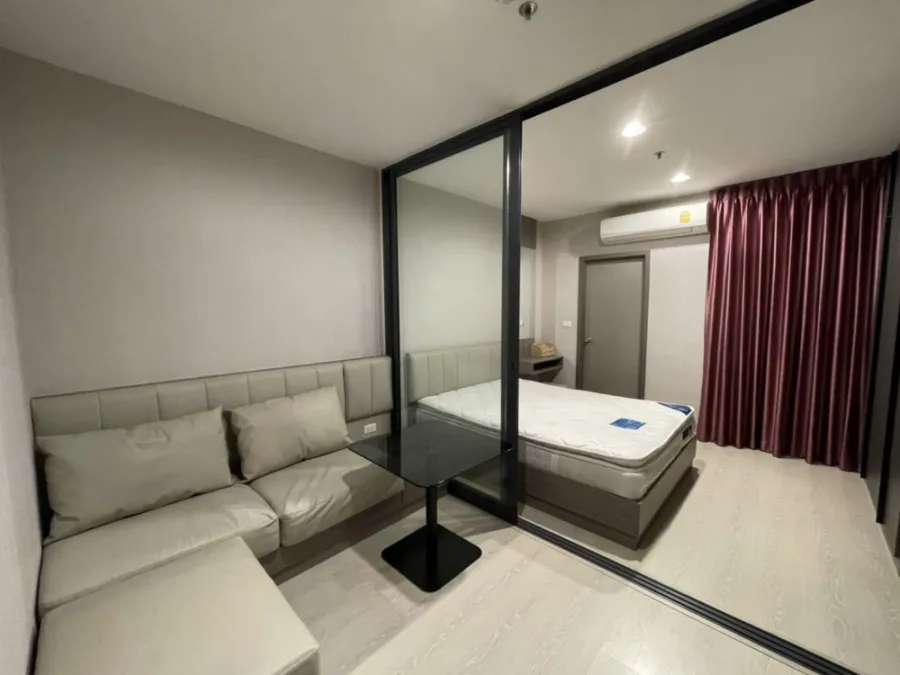 Ideo Tha Phra Interchange for sale, north room, quiet, private All electrical appliances Book now