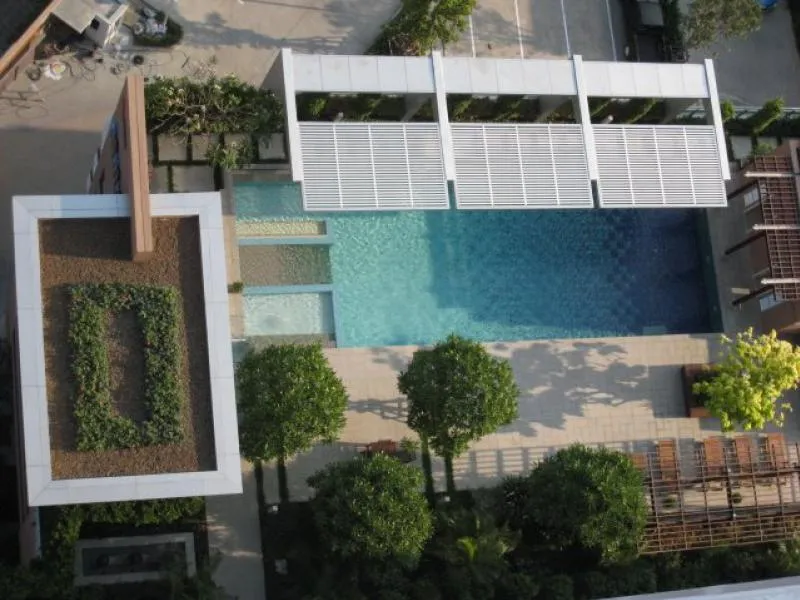 ให้เช่า คอนโด เซ็นทริค ซีน สุขุมวิท 64 ห้องตบแต่ง วิวสวยวิวสระ ให้เช่าถูกมาก จองเลย
