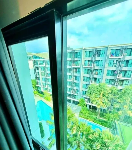 Kave Town Shift, 7th floor, fully furnished apartment for rent. Very comfortable and ready to move in. Book now! Don't miss out!
