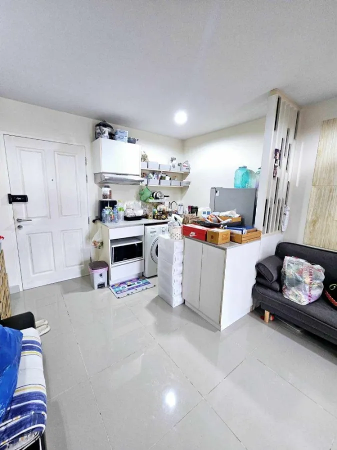 ขาย The Link Vano 64 1 ห้องนอน 1 ห้องน้ำ เฟอร์นิเจอร์ Build in วิวโปร่งโล่งสบายตา จองเลย