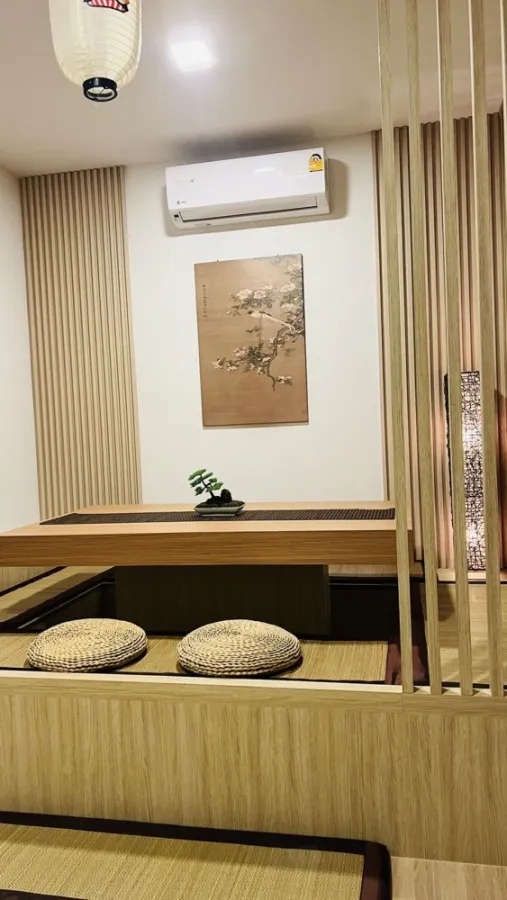 For rent XT Phayathai ตกแต่งไสตล์ญี่ปุ่น -Oriental Japanese style ไม่เหมือนใคร ต้องรีบจอง