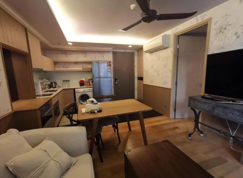 ขายด่วน คอนโดเวียโบทานิ สุขุมวิท47ชั้น1 ห้องริมสุด วิวสวน ราคาโดนใจ!!