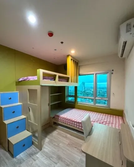 ให้เช่า Manor Sanambinnam ชั้น 23 ห้องน่าอยู่ แต่งครบ สนใจจองเลย ห้ามพลาด