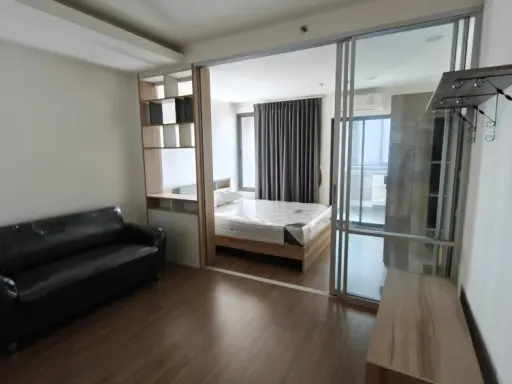 Condo for sale, U Delight Residence, Riverfront Rama 3, fully furnished, ready to move in, convenient transportation, urgent
