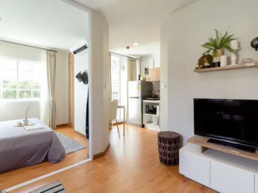 For rent Tulip Square Om Noi, fully furnished, you need to reserve !!