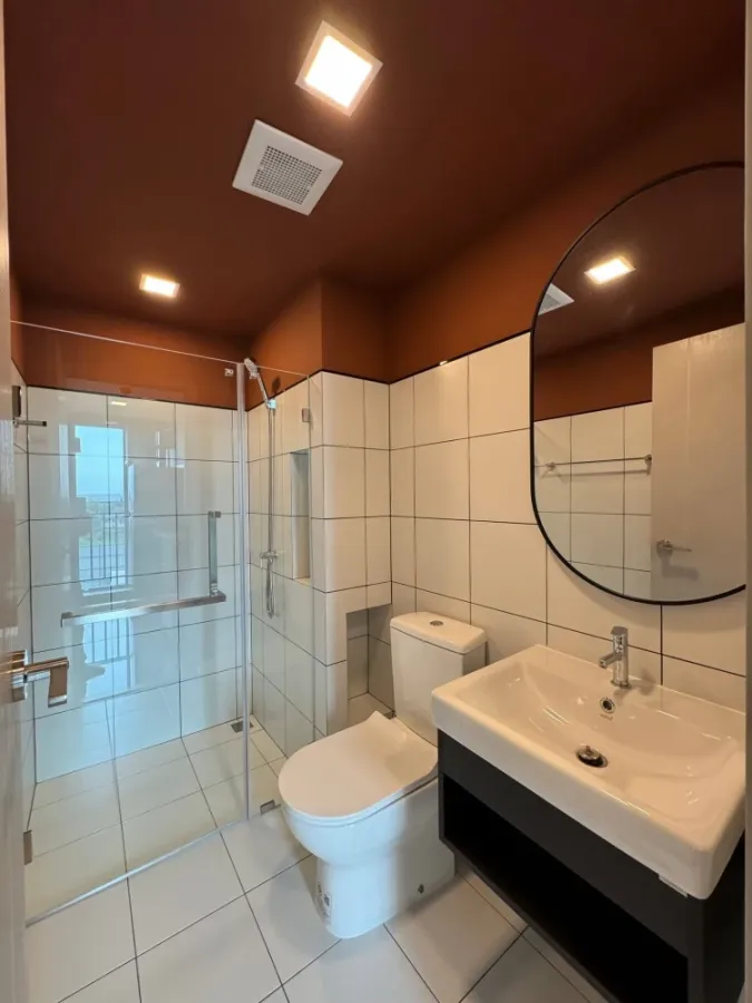 ให้เช่า Chapter one All Ramintra 1 bedroom 24 ตร.ม. ตกแต่งครบครัน รีบคว้าไว้เลย