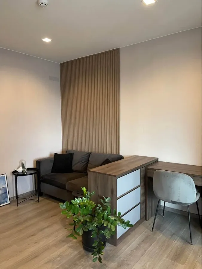 For rent: The Politan Rive, ready to move in, high floor, fully furnished, reserve now.