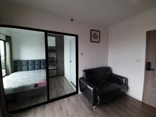 For rent!! Condo Kensington Sukhumvit-Thepharak new room unboxing Fully furnished, ready to move in, don't miss it!!