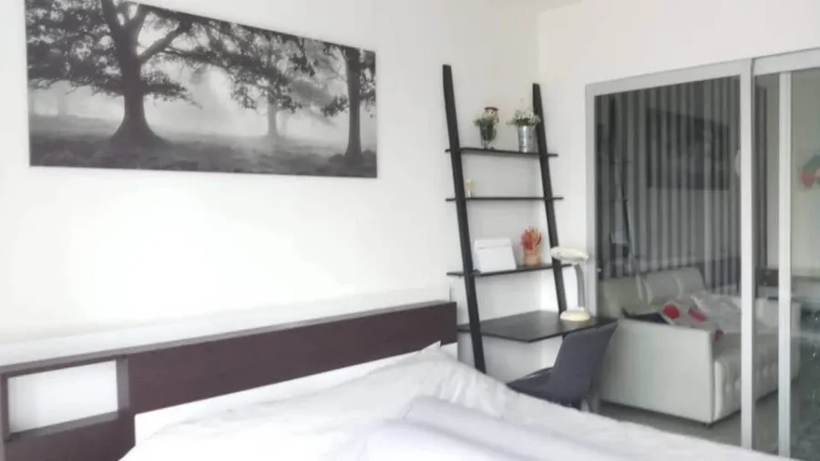 ให้เช่า Aspire Sukhumvit 48 ชั้น 9 วิวเมือง แต่งครบ น่าอยู่ สนใจจองเลย
