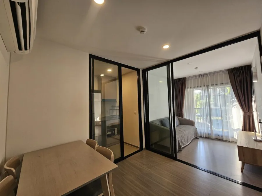 For rent Aspire Sukhumvit - Onnut ห้องพร้อมอยู่ สิ่งอำนวยความสะดวกครบครัน ต้องจองเลยจ้า