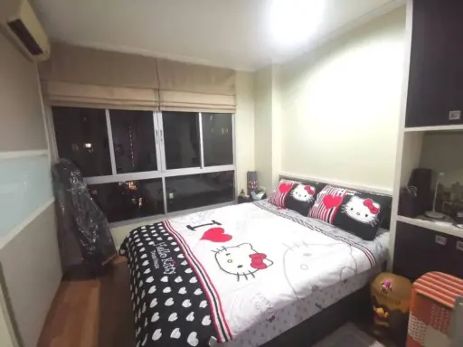 For rent: Lumpini Place Ratchayothin, 1 bedroom, 1 bathroom, fully furnished, nice room, great deal, hurry and reserve now!