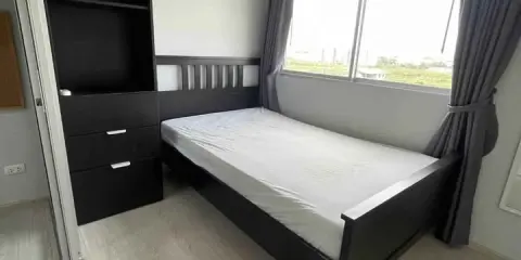 ให้เช่า Plum Condo Park Rangsit ชั้น 6 วิวเมือง แต่งครบ น่าอยู่ จองเลย ห้ามพลาด