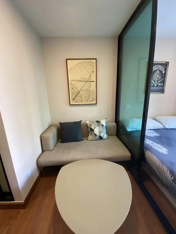 ขาย ให้เช่า Pause Sukhumvit 103 ตึก A ชั้น 4 ห้องแต่งเฟอร์นิเจอร์ครบครัน มาในราคาย่อมเยาสุดๆ จองด่วน