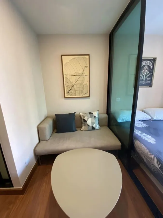 ขาย ให้เช่า Pause Sukhumvit 103 ตึก A ชั้น 4 ห้องแต่งเฟอร์นิเจอร์ครบครัน มาในราคาย่อมเยาสุดๆ จองด่วน
