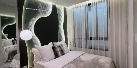 ขายดาวน์ Nue Mega Bangna ห้อง 1BED ชั้น 10 วิวเมกะบางนา วิวเปิดไม่บล็อค อากาศถ่ายเทดี จองเลย
