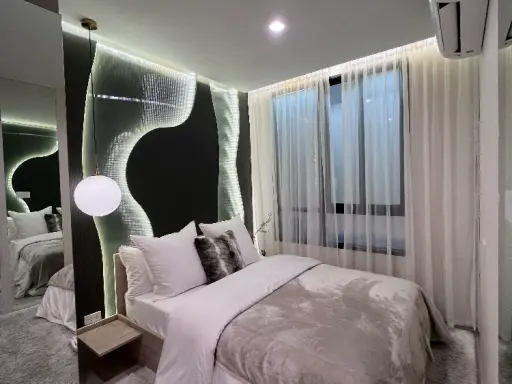 ขายดาวน์ Nue Mega Bangna ห้อง 1BED ชั้น 10 วิวเมกะบางนา วิวเปิดไม่บล็อค อากาศถ่ายเทดี จองเลย