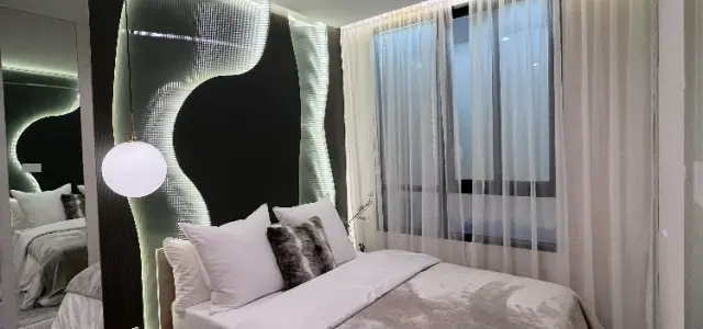 ขายดาวน์ Nue Mega Bangna ห้อง 1BED ชั้น 10 วิวเมกะบางนา วิวเปิดไม่บล็อค อากาศถ่ายเทดี จองเลย images