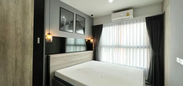 ขายด่วน Plum Condo Ramkhamhaeng Station แต่งห้องคุมโทน ชั้น 17 วิวสูง ราคากันเอง รีบมาจับจองเลย images