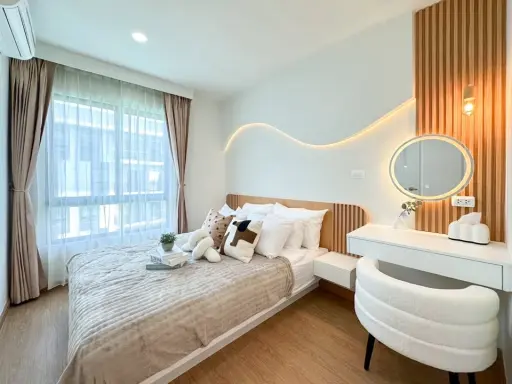 For sale: Condo ICondo Sukhumvit 105, fully furnished, ready to move in, complete in one place, come and own it today.
